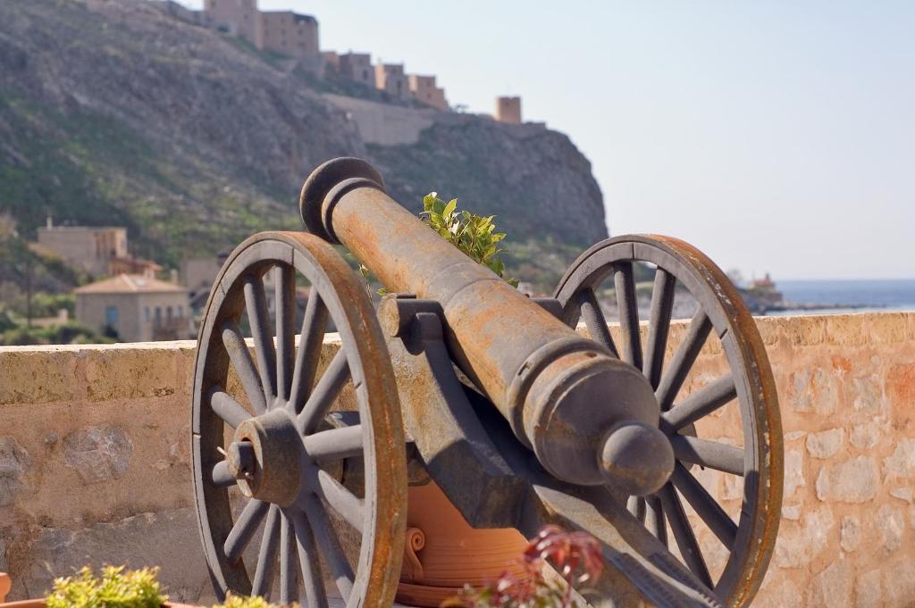 Mavromichalai Limeni Exterior foto