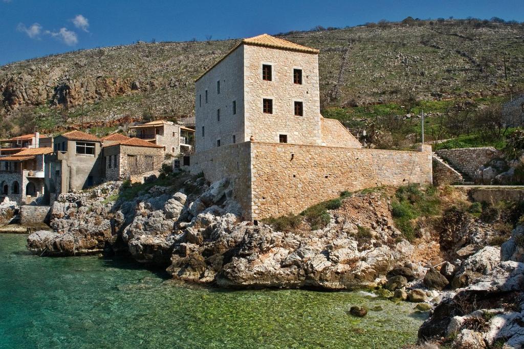 Mavromichalai Limeni Exterior foto