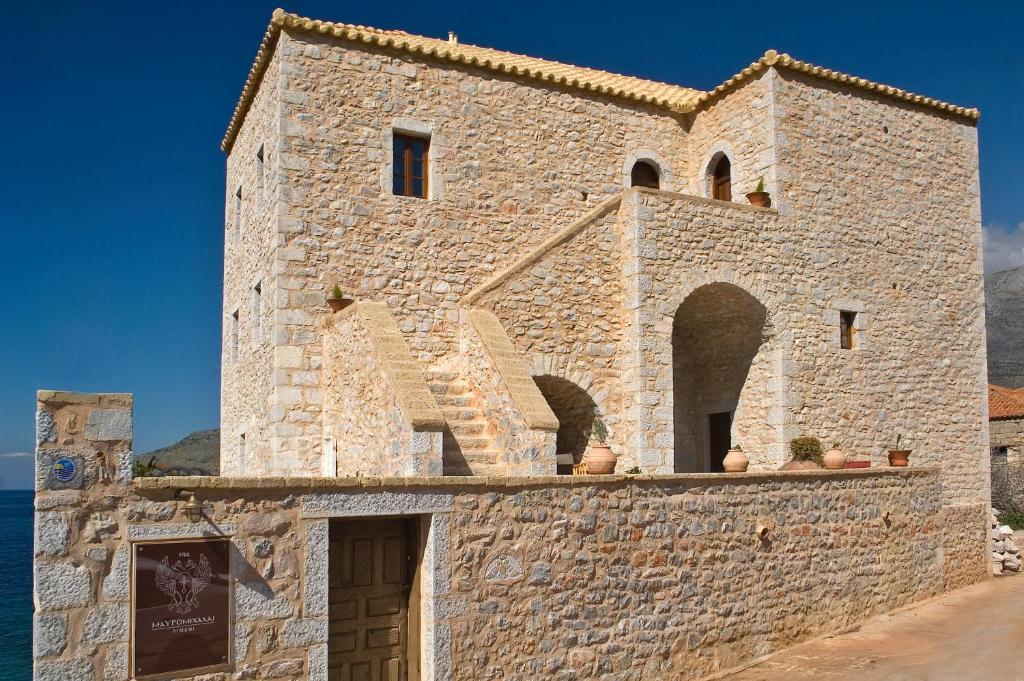 Mavromichalai Limeni Exterior foto