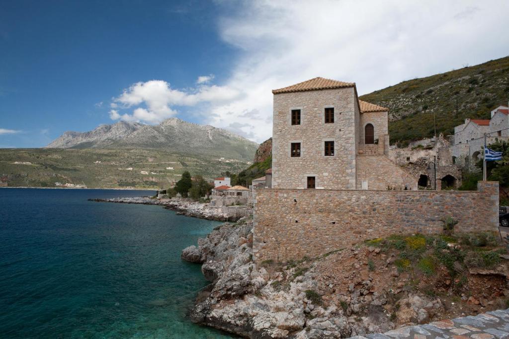 Mavromichalai Limeni Exterior foto